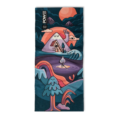 Buff Original EcoStretch Neckwear - POW Owyz Multi by Turbo Bambi