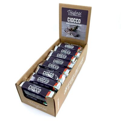 Veloforte Ciocco Natural Energy Bar box of 20
