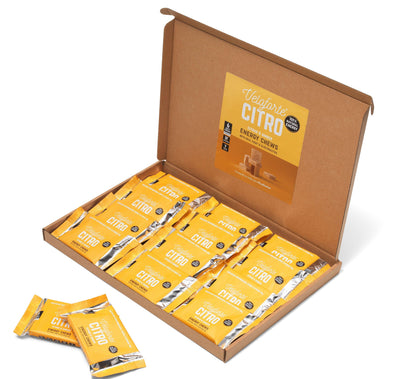 Veloforte Citro Energy Chews Box of 20
