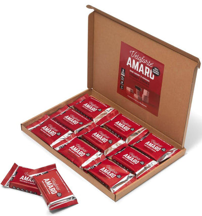 Veloforte Amaro Energy Chews with Caffeine Box