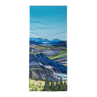 Buff CoolNet UV Neckwear - Glacier National Park