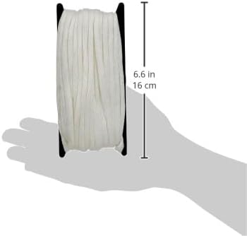 Coghlan's White Poly Cord 50 ft - Shop  Straps at  Trekaline
