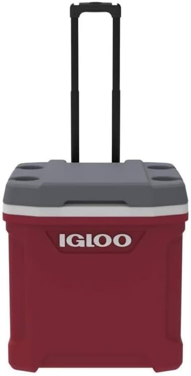 Igloo Latitude Roller Cooler 30 Quart - Shop  Hard-sided Coolers at  Trekaline