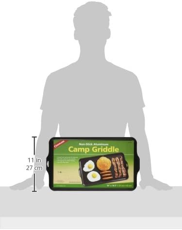 Coghlan's Non-Stick Aluminum Camp Griddle - Shop  Griddles at  Trekaline