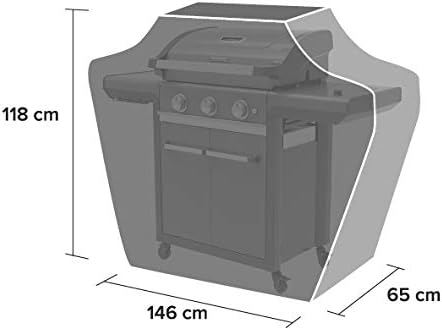 Campingaz Classic Barbecue Cover - Shop  Grill and Fire Pit Accessories at  Trekaline