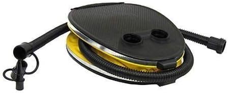 Coghlan's Large Bellows Foot Pump - Shop  Bike Floor Pumps at  Trekaline