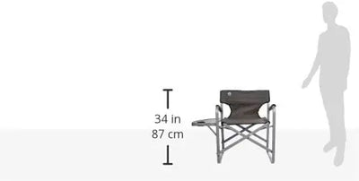 Coleman Aluminum Deck Chair with Table - Shop  Camp Chairs at  Trekaline