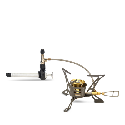 Primus OmniLite Ti MultiFuel Stove Kit - Shop  Backpacking Stoves at  Trekaline