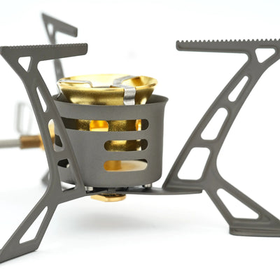 Primus OmniLite Ti MultiFuel Stove Kit - Shop  Backpacking Stoves at  Trekaline