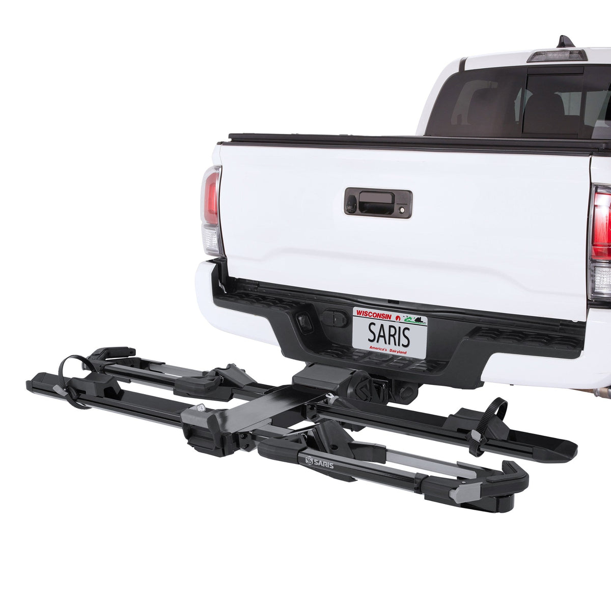 Saris EDGE 2-Bike Hitch Rack - Shop  Bike Cargo Racks at  Trekaline