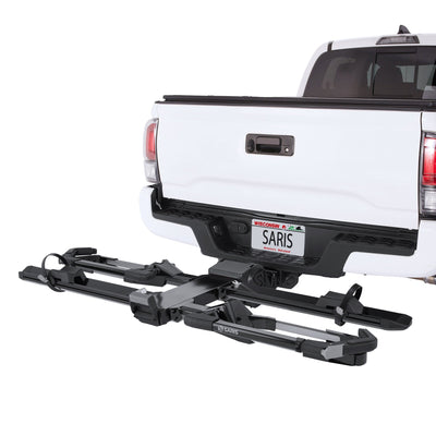 Saris EDGE 2-Bike Hitch Rack - Shop  Bike Cargo Racks at  Trekaline