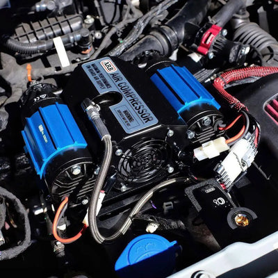 ARB Twin Motor Onboard 12V Air Compressor - Shop  Air Compressors at  Trekaline