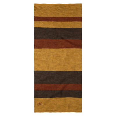 Buff Merino Move Neckwear Solid Mustard Scarf