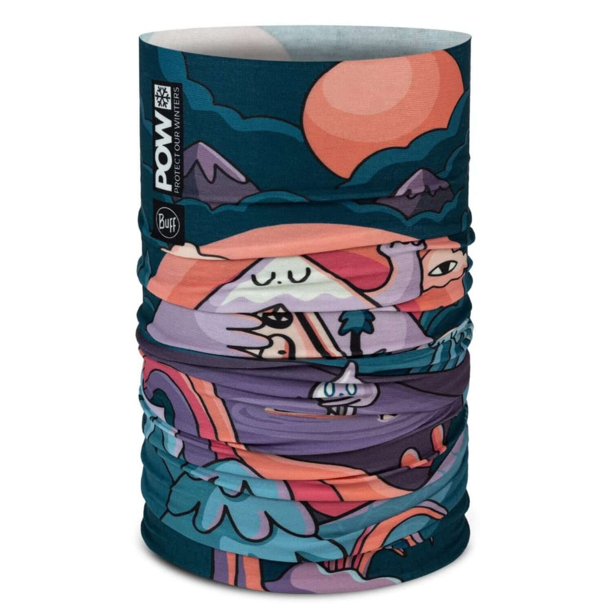 Buff Original EcoStretch Neckwear - POW Owyz Multi by Turbo Bambi