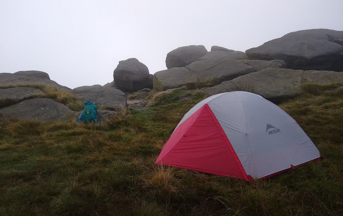 MSR Zoic 2 Person Backpacking Tent - Shop  Camping Tents at  Trekaline