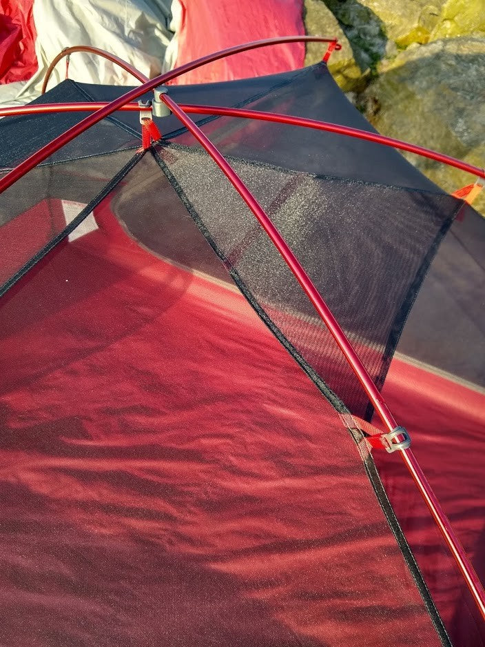 MSR Zoic 2 Person Backpacking Tent - Shop  Camping Tents at  Trekaline