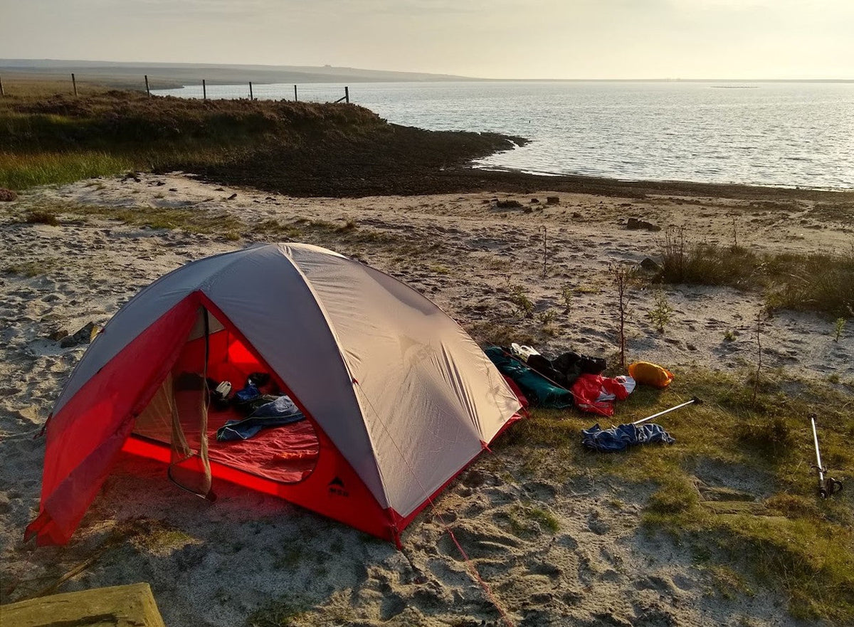 MSR Zoic 2 Person Backpacking Tent - Shop  Camping Tents at  Trekaline