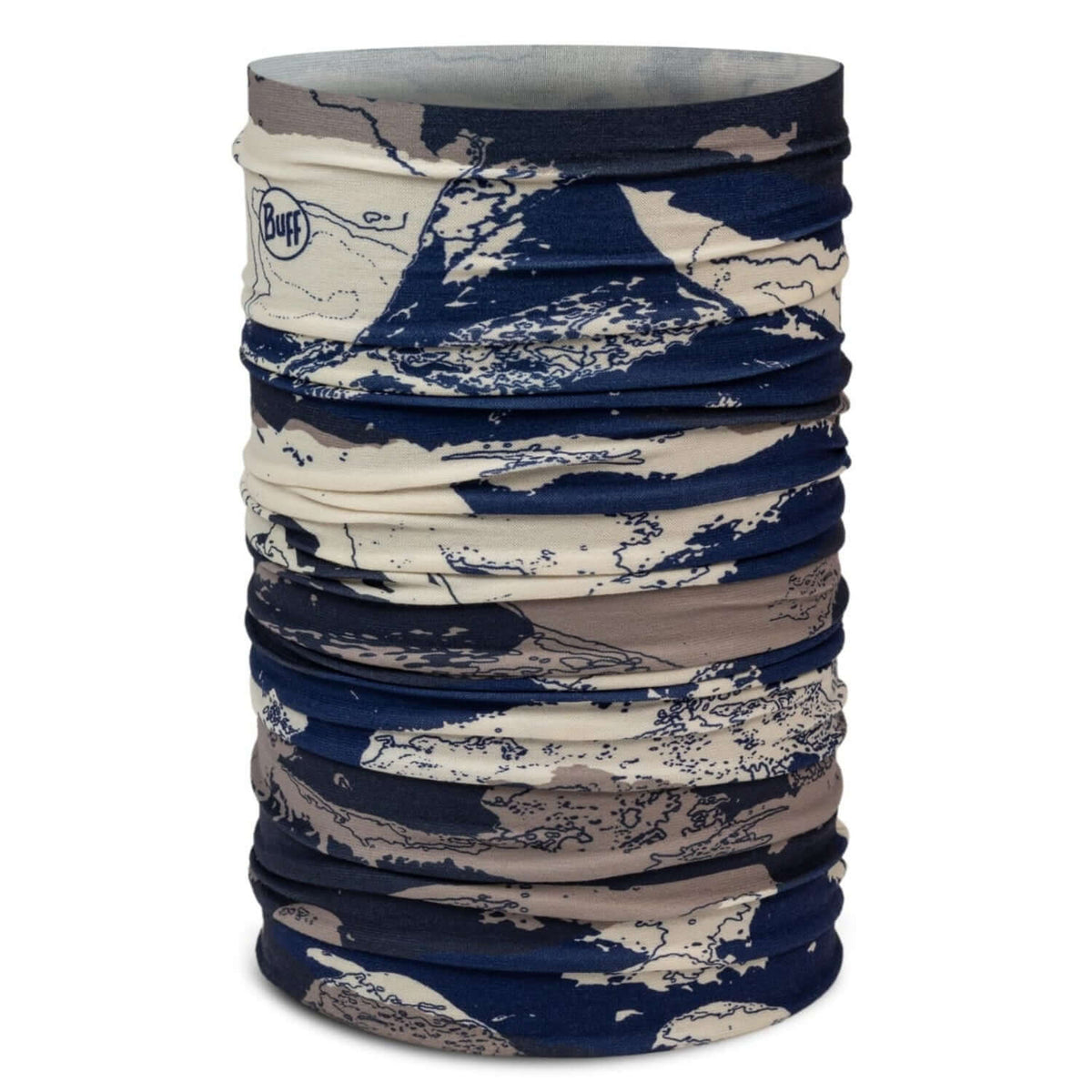 Buff Original EcoStretch Neckwear - Esyr Midnight Navy