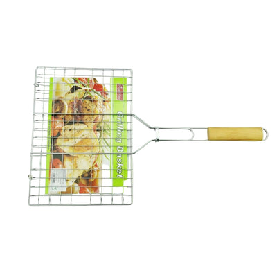 Procamp Joyous Folding Grilling Basket - Shop  Grill and Fire Pit Accessories at  Trekaline