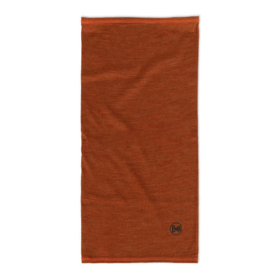 Buff Merino Lightweight Neckwear Solid Cinnamon