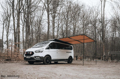 ARB 3m x 2.5m Aluminum Awning with Light Kit