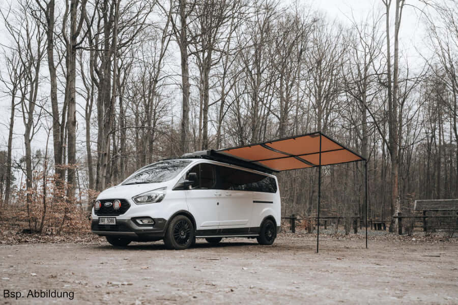 ARB 3m x 2.5m Aluminum Awning with Light Kit