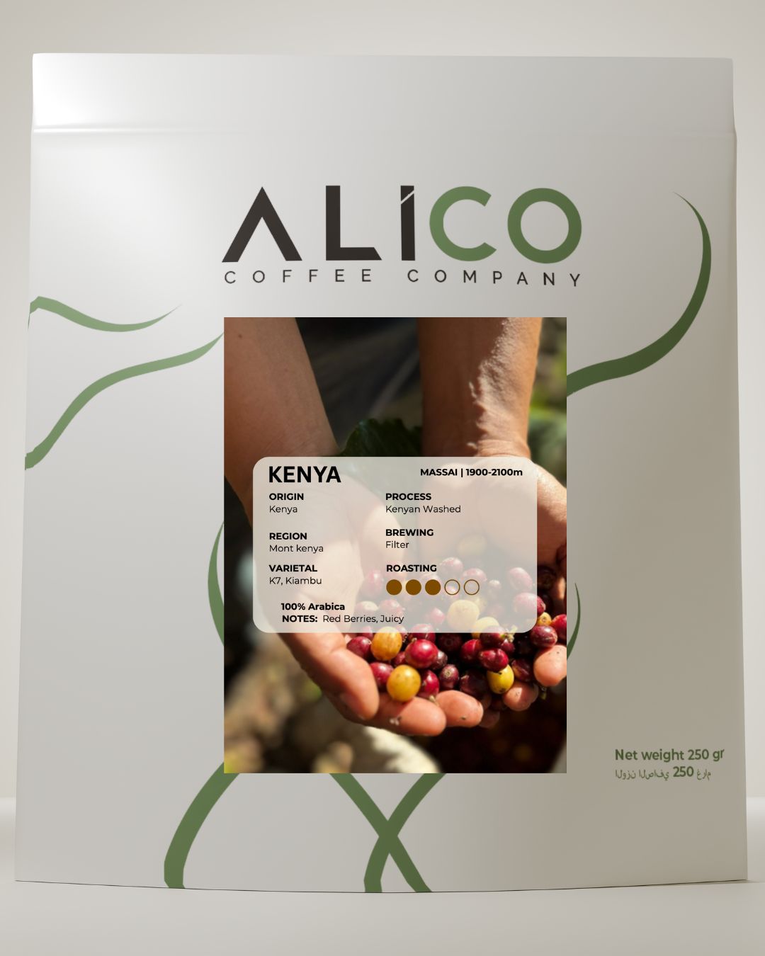 Alico Fine Roasters Kenya Massai Coffee