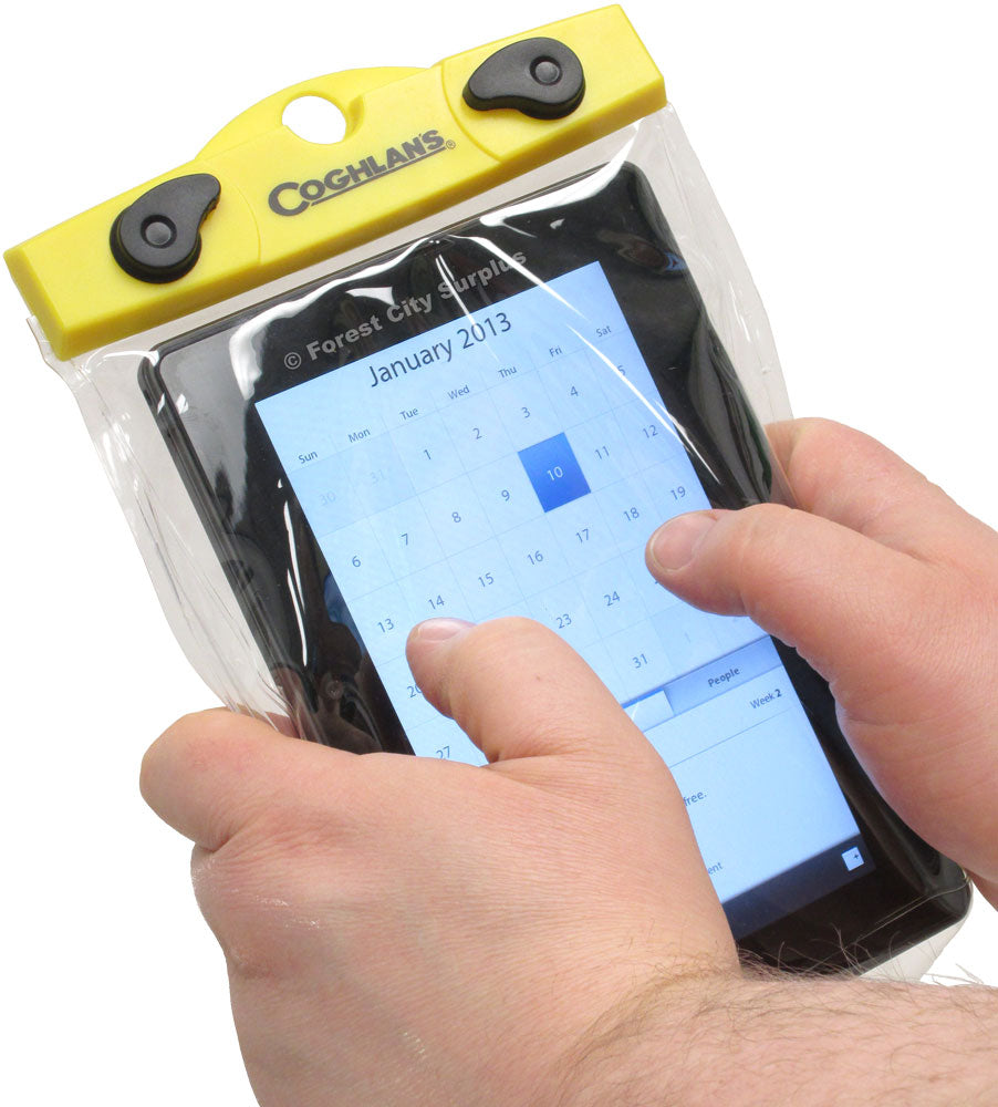 Coghlan's Load 'N Lock Pouch Large Waterproof Case - Shop  Waterproof Cases at  Trekaline
