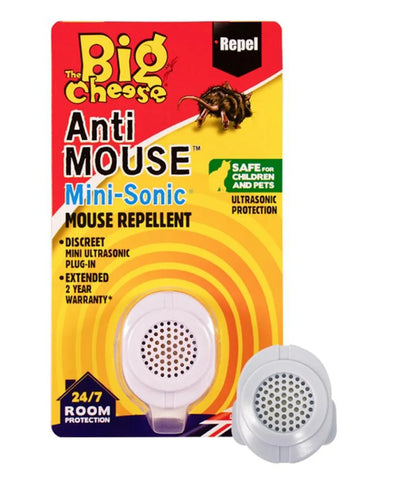 STV Big Cheese Mini-Sonic Mouse Repellent