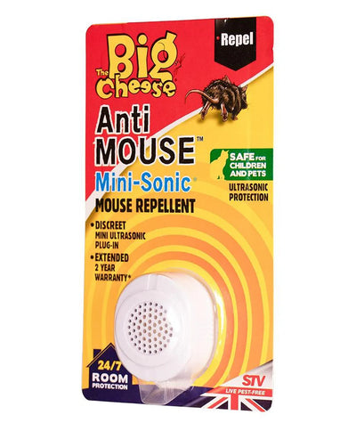 STV Big Cheese Mini-Sonic Mouse Repellent