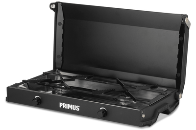 Primus Kinjia Camping Stove - 2 Burner Portable