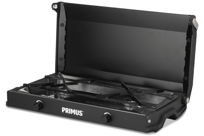 Primus Kinjia Camping Stove - 2 Burner Portable