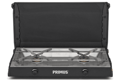 Primus Kinjia Camping Stove - 2 Burner Portable