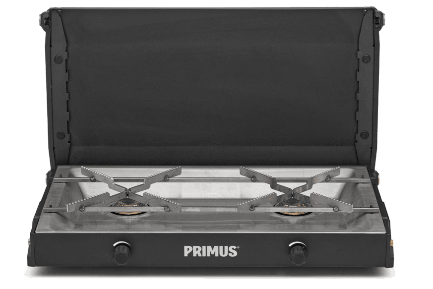 Primus Kinjia Camping Stove - 2 Burner Portable
