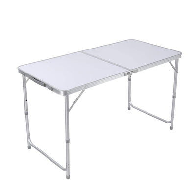 Procamp Fold in Half Aluminum Picnic Table - Shop  Camp Tables at  Trekaline