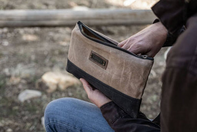 Barebones Neelum Zipper Pouch - Shop  Travel Pouches and Pockets at  Trekaline