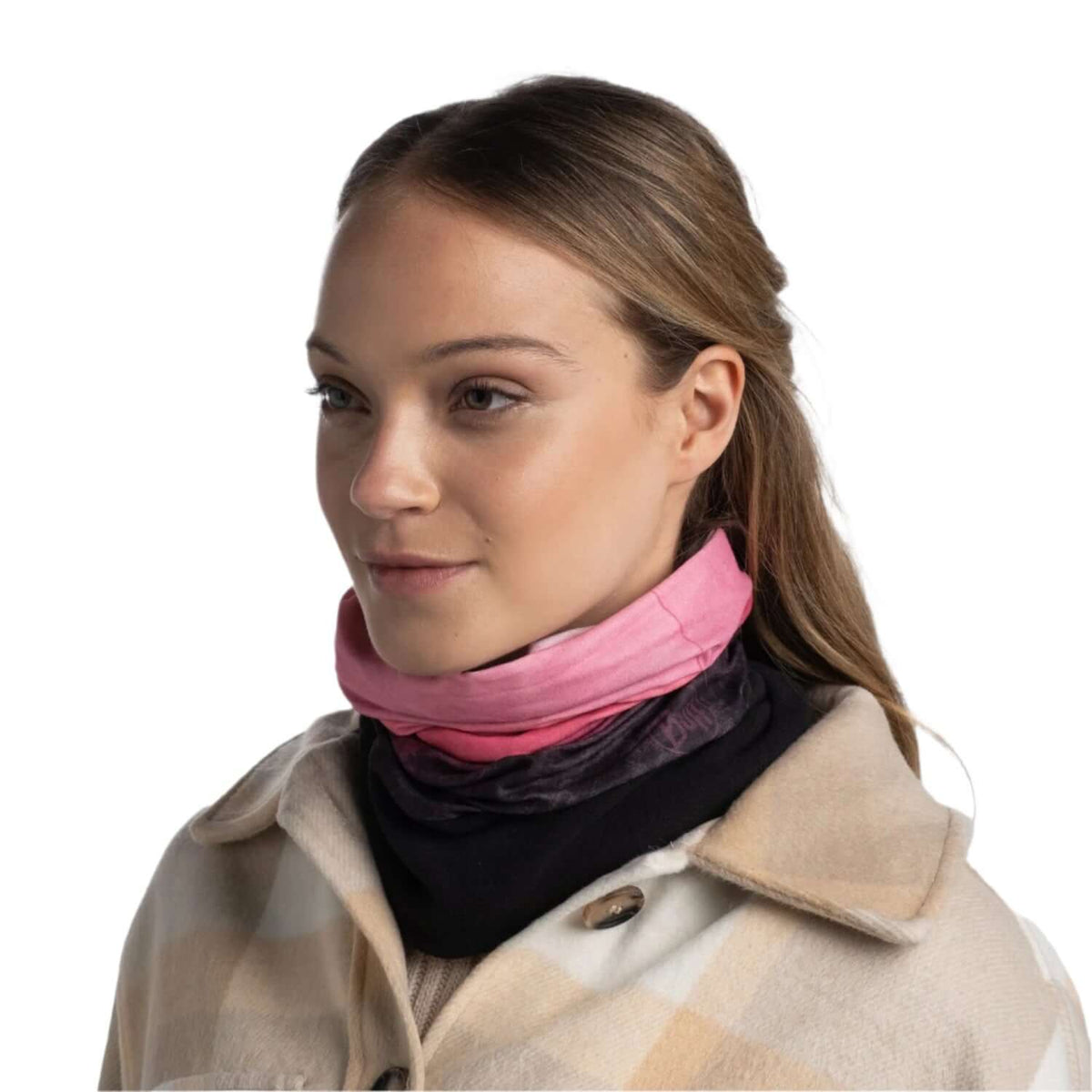 Buff Polar Neckwear Thermal Fleece Haera Mauve