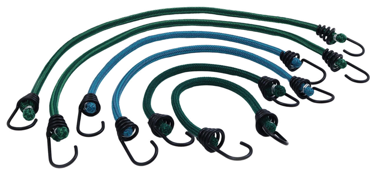 Coghlan's Assorted Bungee Cords 12 Pack - Shop  Bungee Cords at  Trekaline