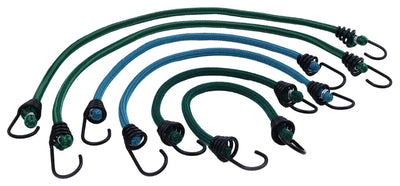 Coghlan's Assorted Bungee Cords 12 Pack - Shop  Bungee Cords at  Trekaline