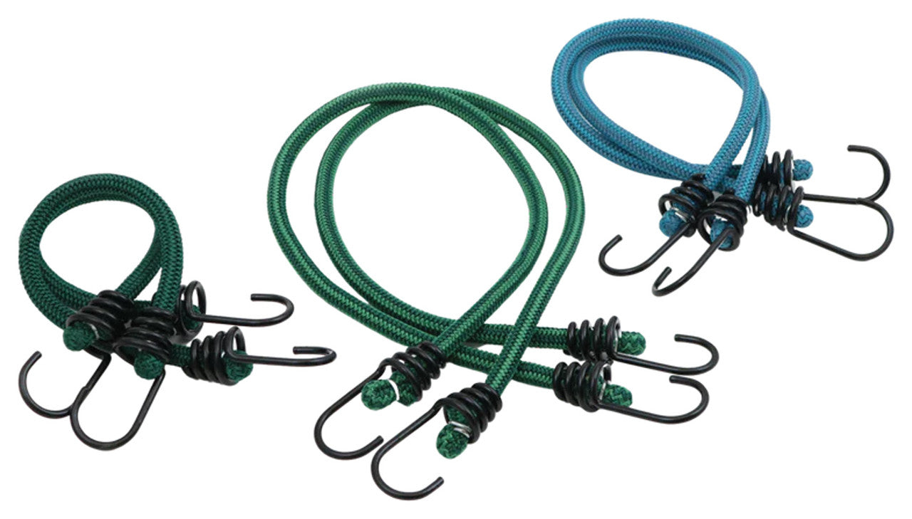 Coghlan's Assorted Bungee Cords 12 Pack - Shop  Bungee Cords at  Trekaline