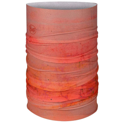 Buff CoolNet UV Keffy Nectarine Orange Neck Gaiter
