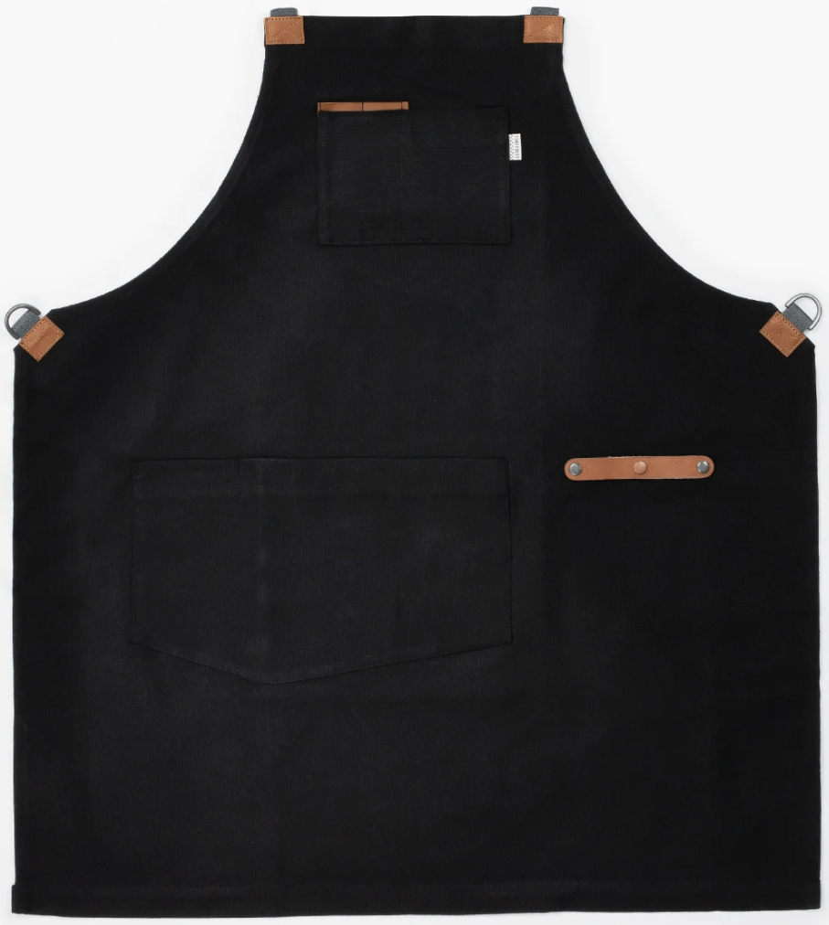 Barebones Canvas Chef Grilling Apron - Shop  Cookware Accessories at  Trekaline