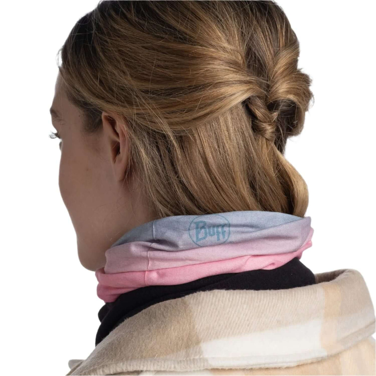 Buff Polar Neckwear Thermal Fleece Haera Mauve
