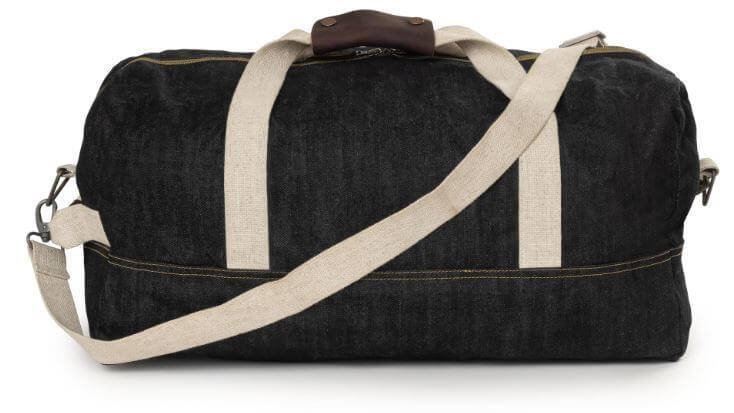 Barebones Neelum Waxed Canvas Duffle Bag - Shop  Duffel Bags at  Trekaline