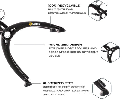 Saris Bones 2-Bike Trunk Rack