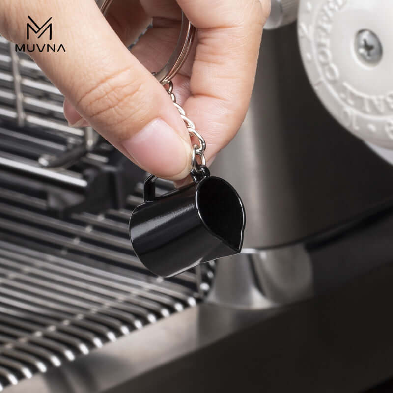 Muvna Coffee Ware Keychain Accessory [QA Specs]