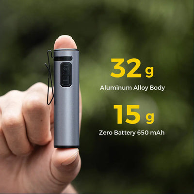 Flextail Zero Flashlight 1200 EDC Pocket Light - Shop Flashlights at Trekaline