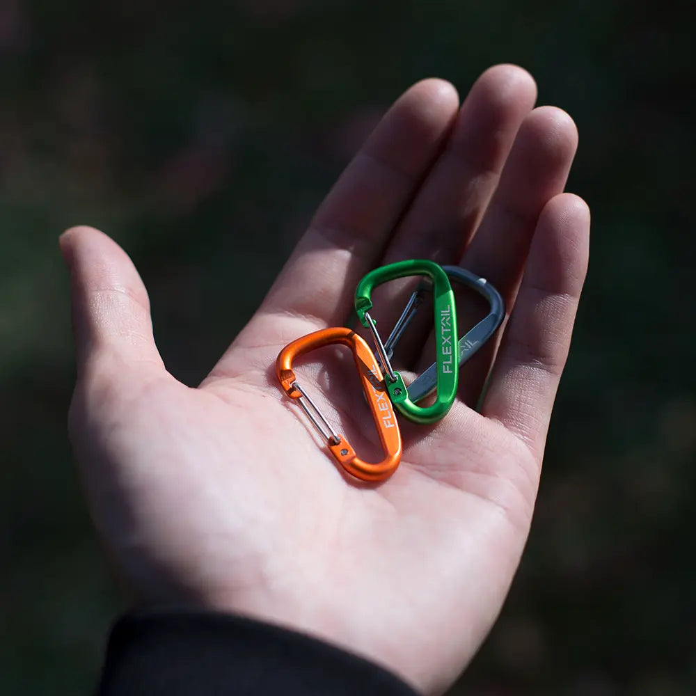 Flextail Accessory Carabiner Set Camping Gear Clip Hook