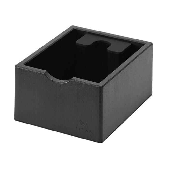 Muvna Portafilter Holder and Knock Box Black