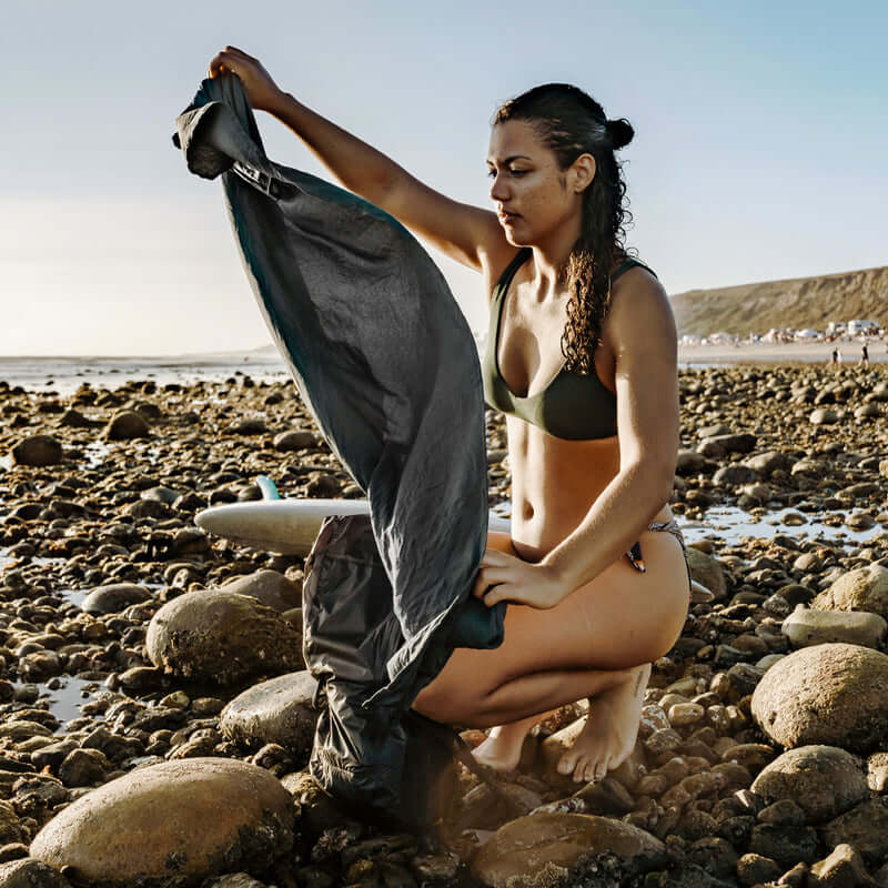 NanoDry Packable Beach Towel - Shop  Beach Towels at  Trekaline